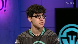 Noah and Dardoch on the jungler joining IMT his growth as a person and 2017 goals [upl. by Temhem]