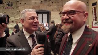 Unipegasotv  Inaugurazione anno accademico 20162017 Francesco Fimmanò [upl. by Emory429]