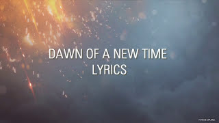 Dawn Of A New Time Zadji Zadji BF1 OST  Original Lyrics With Translation HD [upl. by Arbuckle248]