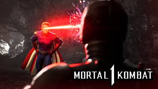 Homelander Kills Black Noir Again💀 The Boys In Mortal Kombat 1 [upl. by Woodson]