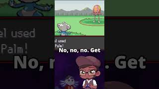 Toedscool the Headcap shorts pokemon nuzlocke [upl. by Bacchus]