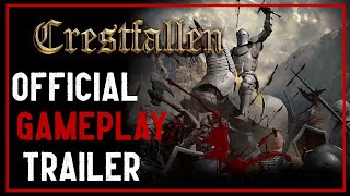 Crestfallen Medieval Survival  Official Gameplay Trailer  Play Now on Steam [upl. by Airdni727]