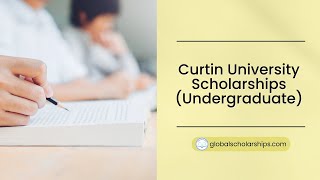 How to Apply for Curtin University Undergraduate Admissions and Scholarships as an International Stu [upl. by Nekciv738]