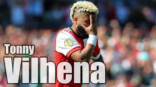 Feyenoord Rotterdam  Best Of Tonny Vilhena [upl. by Atinej368]