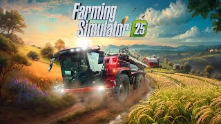 Farming Simulator 25 Gameplay Trailer [upl. by Atalya]