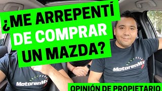 EXPERIENCIA de propietario con una Mazda CX30  Motoren Mx [upl. by Panta]