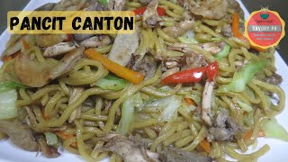 Savory Pancit Canton Guisado Recipe [upl. by Uni3]