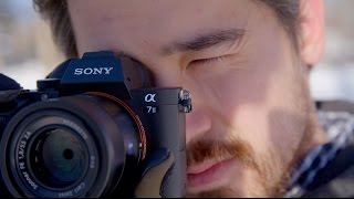 Sony A7 Mark II HandsOn Field Test Featuring Kyle Marquardt [upl. by Assel]