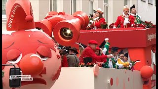 Rosenmontagszug in Köln 2024 Höhepunkte WDR 12022024 [upl. by Nodnahs303]