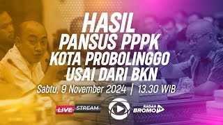 LIVE Rapat Lanjutan Pansus PPPK Kota Probolinggo usai dari BKN [upl. by Monie]