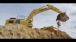 Komatsu PC170LC11– PC490LC11 excavator walkaround [upl. by Rubie]