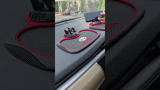 Car Dashboard Mat Mobile Phone Stand Suitable For HONDA TOYOTA amp SUZUKI interiordecoration [upl. by Harret]