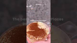 The best 2 Tiramisu Places in Rome Italy 🇮🇹 rome tiramisu tiramisuitaliano [upl. by Arotak]