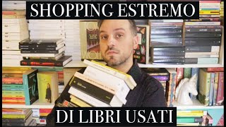 SHOPPING EFFERATO DI LIBRI USATI [upl. by Ahlgren]