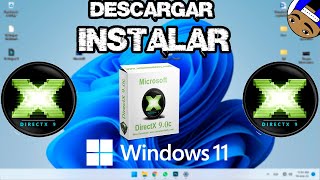 Como instalar DIRECTX 9 para Windows 11 10 87XP [upl. by Enorel710]