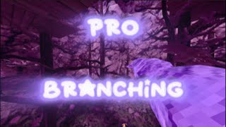 PRO BRANCHING  A Gorilla Tag Montage [upl. by Kovacs]