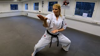 Marleen Gregusson satser alt på fullkontakt karate [upl. by Eversole]