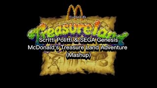 Scritti Politti amp SEGA Genesis McDonalds Treasure Land Adventure Mashup [upl. by Nnaeirual]