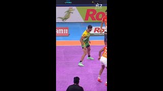 Puneri Paltans AllOut Charge against Patna Pirates  ProKabaddiOnStar [upl. by Arabeila937]