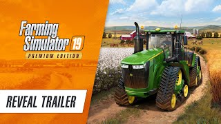 Farming Simulator 19 Premium Edition Trailer [upl. by Malda221]