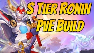 The Rise of Inferno ArmorRonin  S Tier MDef Switch PvE Build  Ragnarok Mobile [upl. by Zahara]