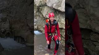 Slovenia canyoning  Globošak canyoneering [upl. by Keel650]