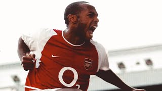 Thierry Henry Best Skills amp Goals Ever [upl. by Adnawot]