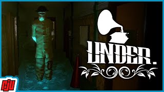 UNDER Depths Of Fear Part 2  Horror Game Ending [upl. by Repard341]