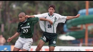 Palmeiras 2 x 0 Guarani  Copa João Havelange 2000 [upl. by Caton]