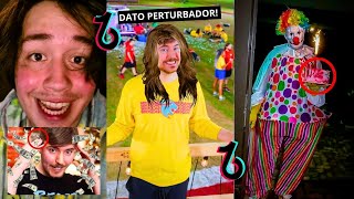 💀Historias perturbadoras y Datos perturbadores de TikTok TikToks de Terror de Terbuz 30 💀 [upl. by Atlanta]