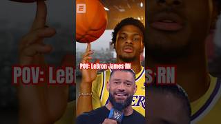 Bronny James was drafted by the lakers only to please LeBron James nba SO ENTITLED nbaedits [upl. by Delp]