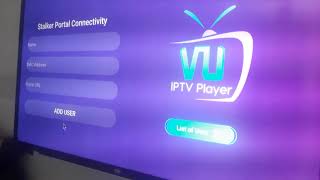 Vu Iptv Player شرح حل مشكلة ادخال اكثر من سيرفر تطبيق [upl. by Swee182]