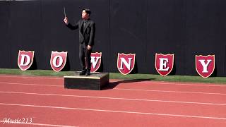 Drum Major Kevin Dajay  Principal Conducting Division  2018 DMSC Finals [upl. by Glenine]