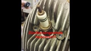 Zündkerzengewinde reparieren Motorrad Motorsäge Oldtimer [upl. by York927]