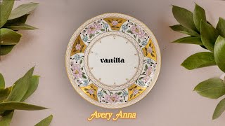 Avery Anna  vanilla Lyric Video [upl. by Johathan]