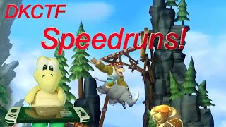 DKCTF Speedruns 200 Livestream no commentary [upl. by Campbell788]