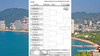 Acapulco Open 2022 ATP500 Draw Prize Money amp Points  ATP TourTennis Prime Plus [upl. by Tyler924]