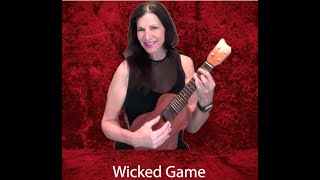 Wicked Game  Lyrics Video [upl. by Lazes]