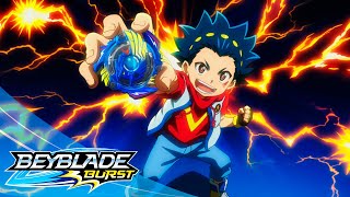 BEYBLADE BURST  Ep 1 Let’s Go Valtryek  Ep 2 Kerbeus Guard Dog of the Underworld [upl. by Ibocaj]