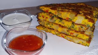 Frittata di patatePotato omelette [upl. by Pallaten570]