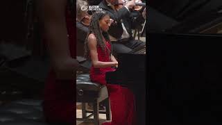 30 seconds of Isata KannehMason playing Beethovens Piano Concerto No4 classicalmusic beethoven [upl. by Garry]