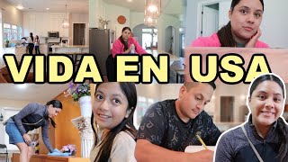 Viviendo NUESTRA Vida en Estados Unidos es Difícil Para Encontrar Trabajo‼️MicaelaDIY [upl. by Neelyahs]