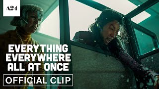 Everything Everywhere All At Once  Love Bomb  Official Clip HD  A24 [upl. by Koeppel]