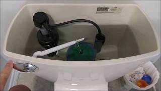 American Standard Champion 4 toilet short flush fix [upl. by Preston]