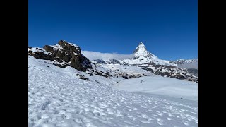 Gornergrat Bahn and Matterhorn Glacier Paradise [upl. by Zysk]