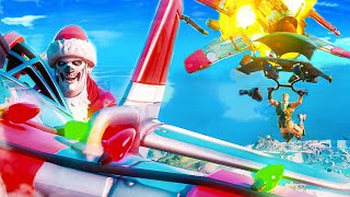 Best Pilot In Fortnite Planes in Season 5 [upl. by Eboh]