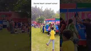 Sacred heart convent school chandausi  Chandausi  kidsfun viralshort song newsong trending [upl. by Lois140]