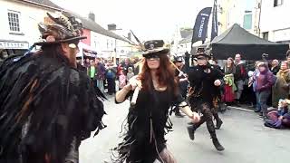 Beltane Border Morris  Cross Tree  Bovey Tracey  27 Apr 24 [upl. by Enohsal379]