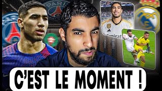 Hakimi DOIT retourner au Real Madrid  cest maintenant ou jamais [upl. by Sarah]