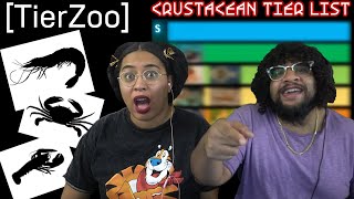 Tier Zoos Crustacean Tier List [upl. by Anez]